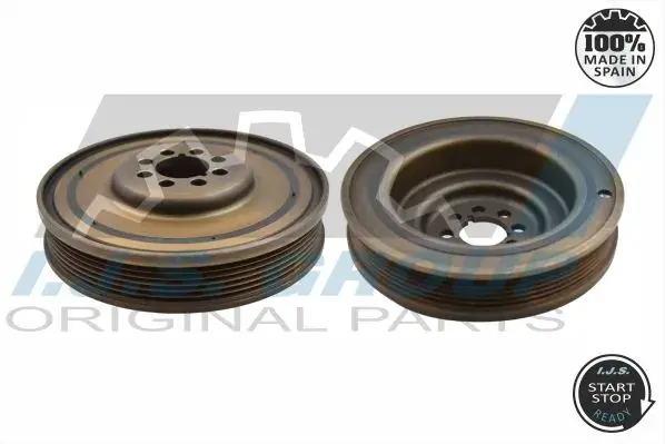 Шків колінвалу Audi A4/A6/A8/VW Passat 91-08 (5PK) IJS GROUP 17-1091 (фото 1)