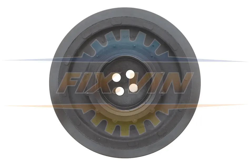 Шків колінвалу BMW 1 (E81)/3 (E90)/X1 (E84)/5 (E60)/X3 (E83/F25) 2.0D 04- (6PK) N47/M47 IJS GROUP 17-1105 (фото 1)