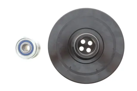 Шків колінвалу + шків генератора BMW X3 (F25)/X5 (F15/F85)/X6 (F16/F86) 13-19 N57 D30A IJS GROUP 17-1139KIT