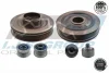 Шків колінвалу + шків генератора BMW 1 (F20/F21)/X1 (F48) 14- B37 D15 A (к-кт) IJS GROUP 17-1305KIT (фото 1)