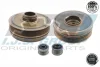 Шків колінвалу + шків генератора BMW X1 (F48)/X2 (F39) 14- B47/B48 IJS GROUP 17-1321KIT (фото 1)