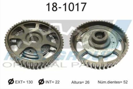 Шестерня, распределительный вал IJS GROUP 18-1017