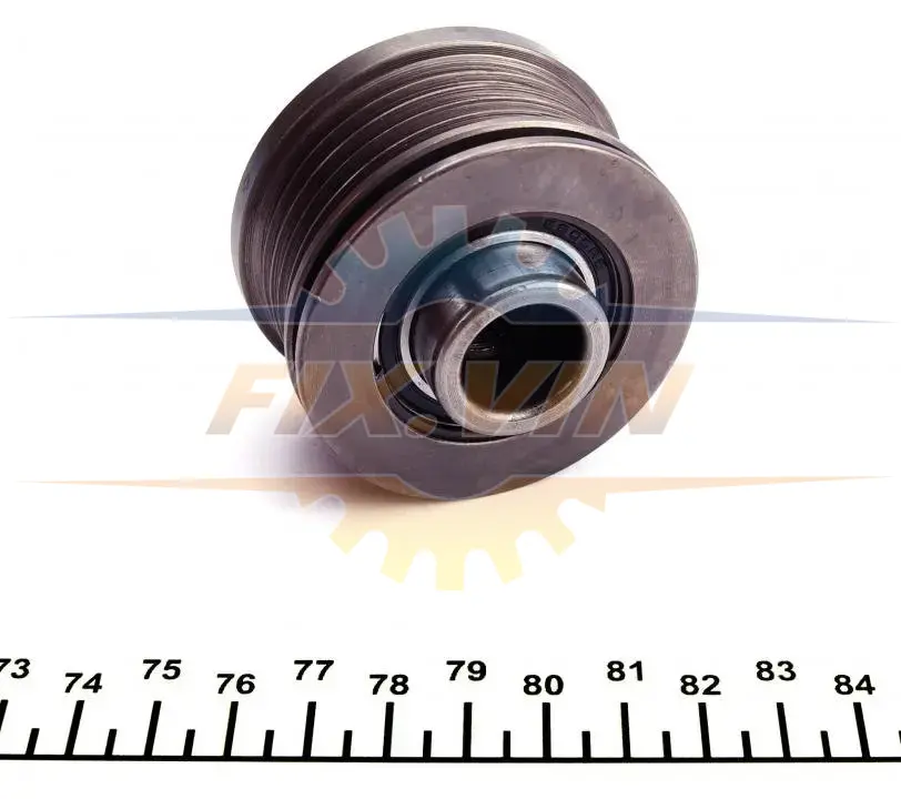 Шків генератора Renault Kangoo/Clio 1.5 dCi 01- (5PK) IJS GROUP 30-1047 (фото 1)