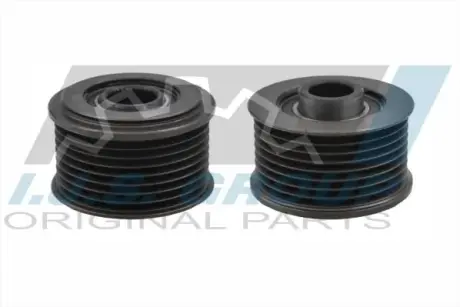 Шків генератора Mazda 3/5/6/CX-7 2.0/2.2D 02- (8PK) IJS GROUP 30-1100