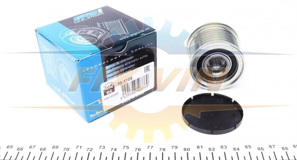 Шків генератора IJS GROUP 30-1109 (фото 1)