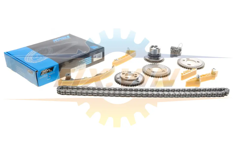 Комплект ланцюга ГРМ Ford Transit 2.0-2.4DI 00-06/Mondeo 2.0 00-07 (ланцюг, натяжник, шестерня) IJS GROUP 40-1020FK (фото 1)