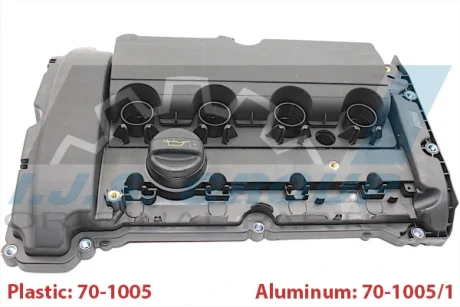 Кришка клапанів Citroen C4/C5 1.6THP 08-/Peugeot 207/308/508 1.6 06-/Mini Cooper S 1.6 06-15 IJS GROUP 70-1005