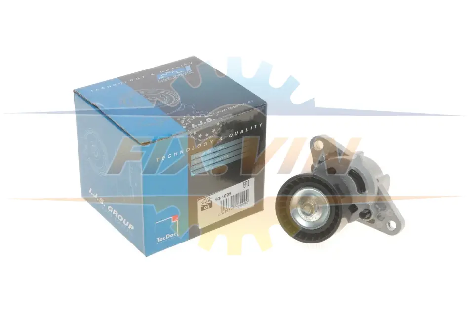 Натяжник ременя генератора Renault Kangoo 1.4/1.6i 97- (+AC) IJS GROUP 93-1095 (фото 1)