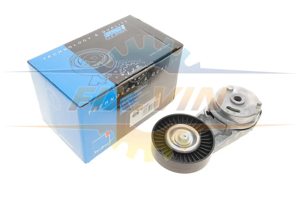 Натяжник ременя генератора Opel Astra G/Vectra B/C 2.2i 16v 00- IJS GROUP 93-2327 (фото 1)