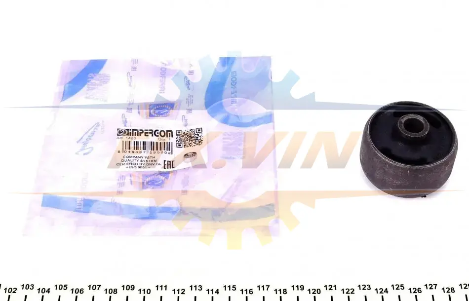 Сайлентблок балки (задньої) Ford Mondeo 1.8-3.0 00-07 IMPERGOM 1428 (фото 1)