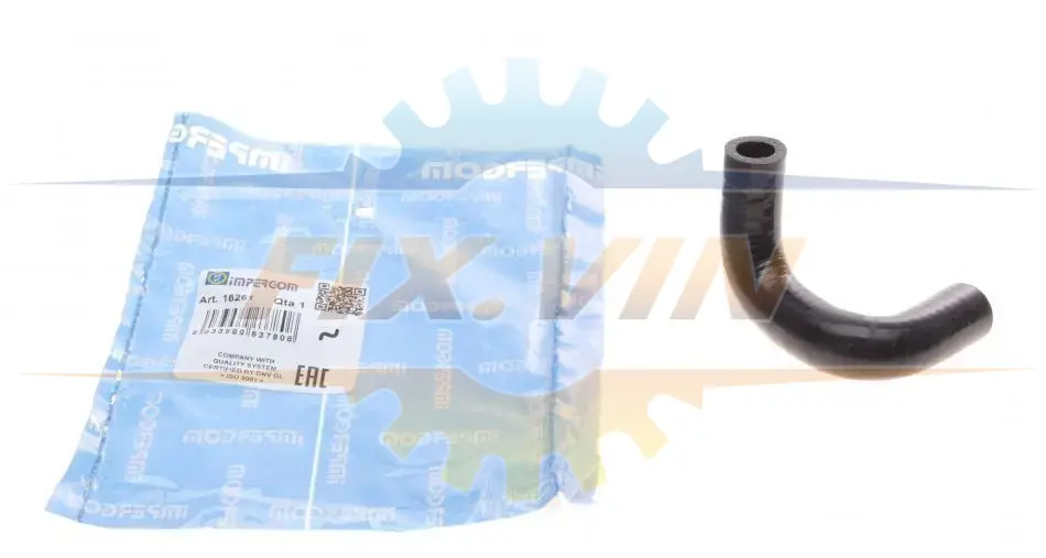 Патрубок турбіни Fiat Doblo/Opel Combo 1.3D/CDTI 05- IMPERGOM 16261 (фото 1)