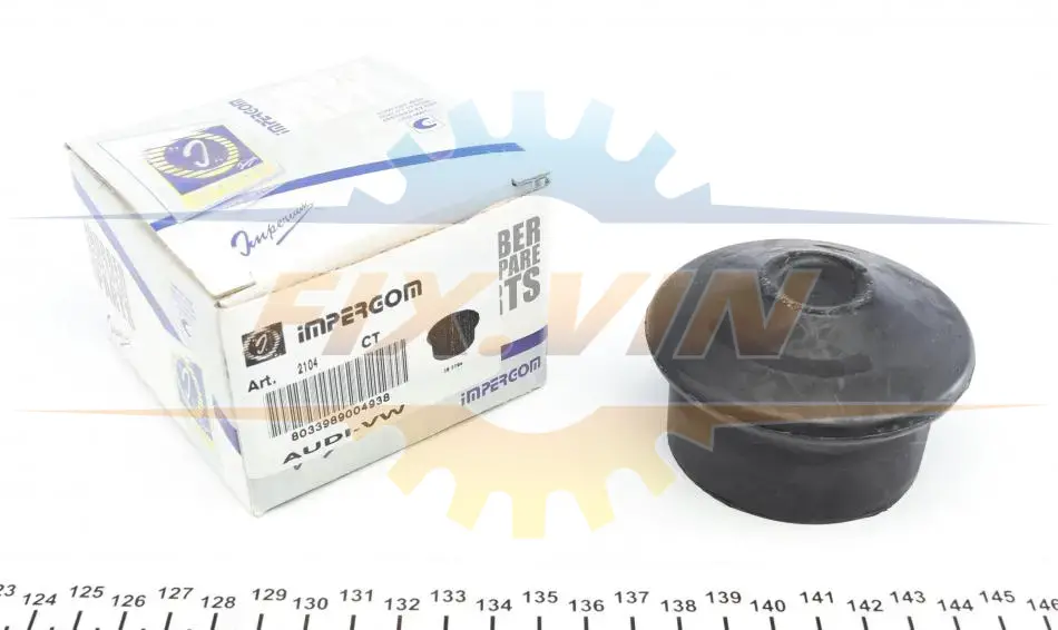 Подушка двигуна (передня) Audi A6/100 94-97 IMPERGOM 2104 (фото 1)