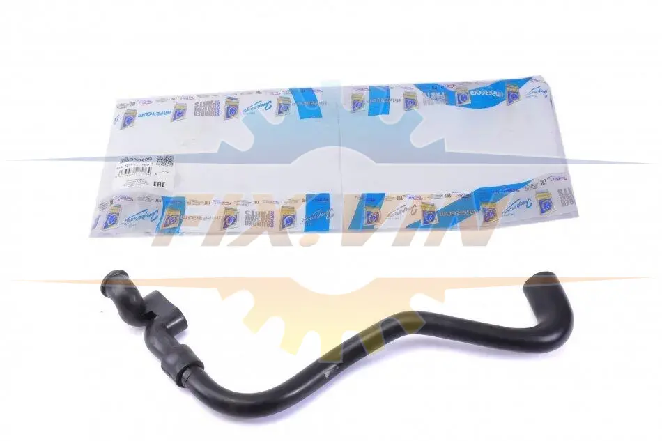 Патрубок шланг системы вентиляции картера VW Golf III Passat Vento. SEAT Cordoba Ibiza Toledo 2.0 037103493P IMPERGOM 221814 (фото 1)
