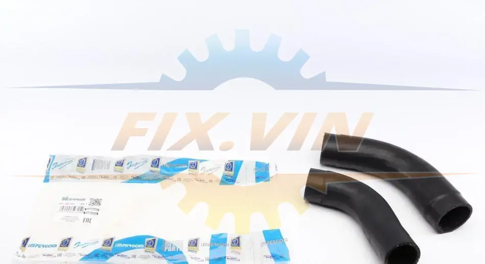 Патрубок інтеркулера Ford Transit 2.4 TDCI 06- (к-кт 2 шт) IMPERGOM 225727 (фото 1)