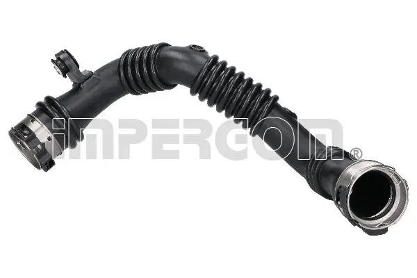 Шланг інтеркулера Прав (передн) RENAULT FLUENCE, GRAND SCENIC III, MEGANE, MEGANE III, SCENIC III 1.6D 04.11- IMPERGOM 230436 (фото 1)