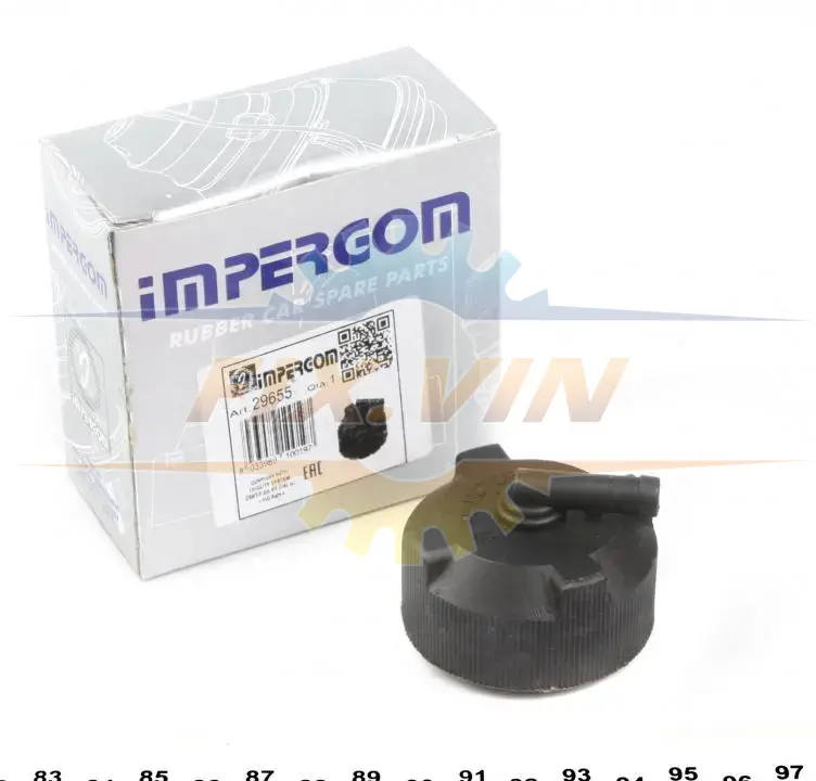 Кришка бачка розширення охолоджуючої рідини IMPERGOM 29655 (фото 1)