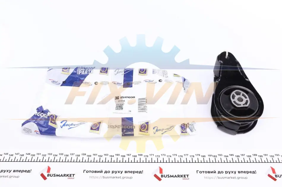 Подушка двигуна (задня) Citroen C4/Peugeot 308 1.8i/2.0i/2.0HDi 03- IMPERGOM 31116 (фото 1)