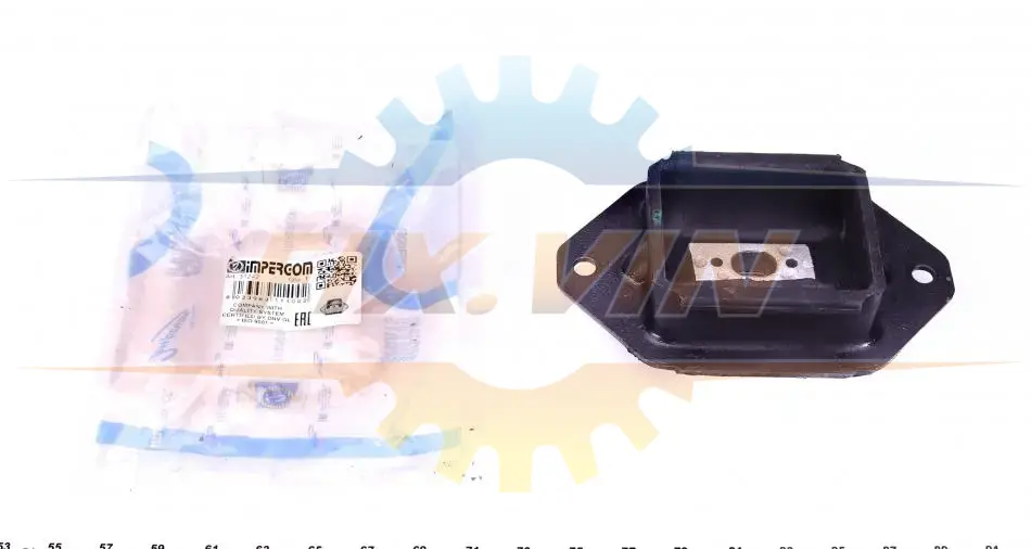 Подушка двигуна Ford Siera/Scorpio 1.3-2.9i -94 IMPERGOM 31242 (фото 1)