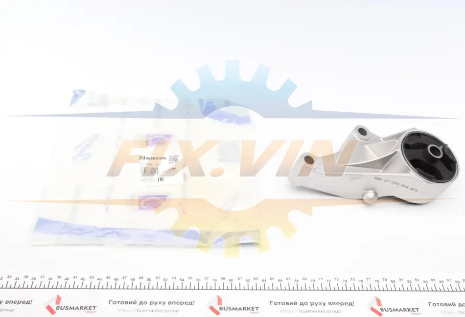 Подушка двигуна (передня) Opel Astra H/Zafira B 1.4/1.6/1.8 04- IMPERGOM 31454 (фото 1)