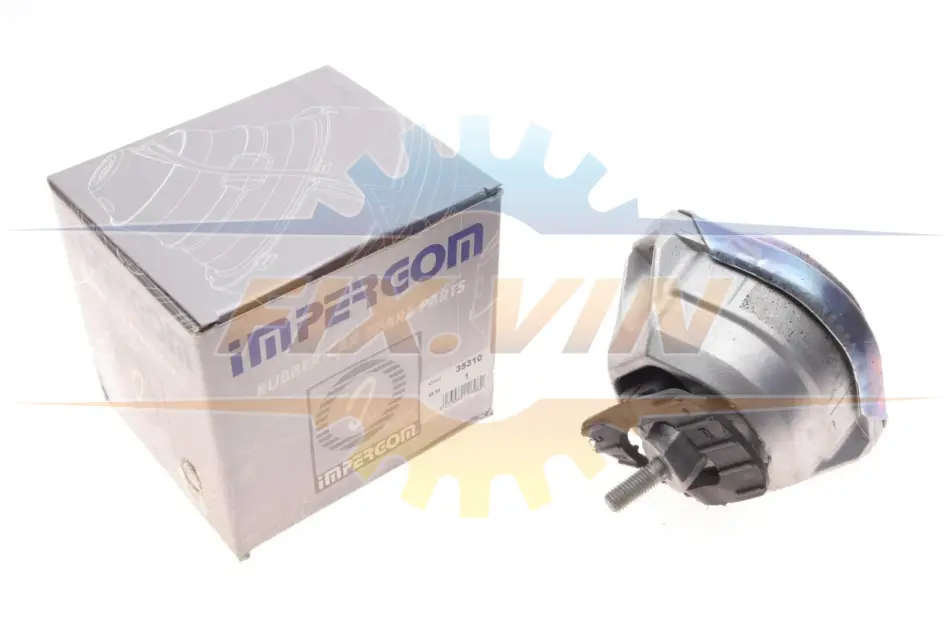 Подушка двигуна (L) BMW 5 (E60/E61/E63)/4 (E64) 2.2/2.5/3.0 01-10 IMPERGOM 35310 (фото 1)