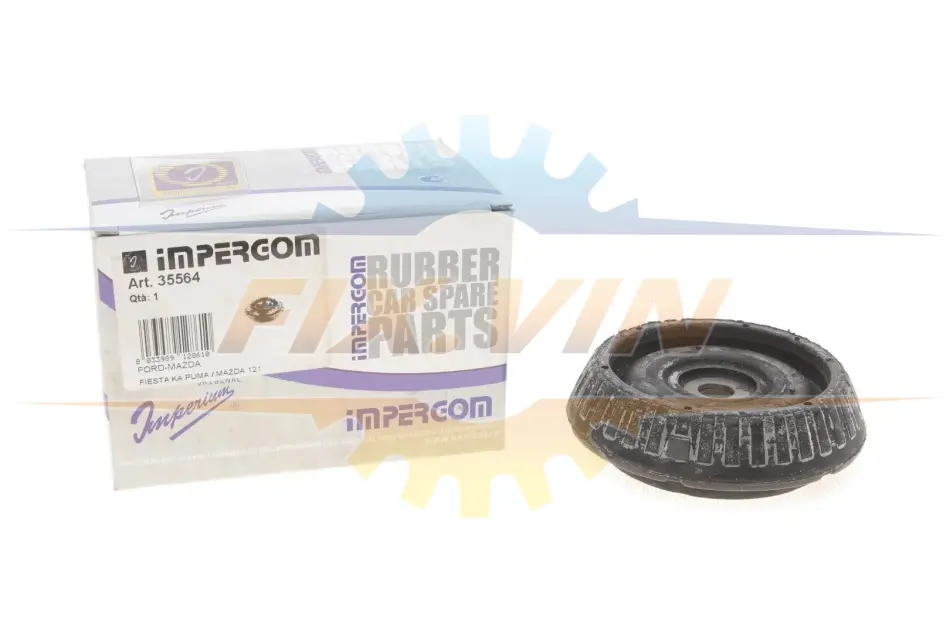 Подушка амортизатора (заднього) Ford Fiesta IV 95-02/Mazda 121 III 96-03 IMPERGOM 35564 (фото 1)