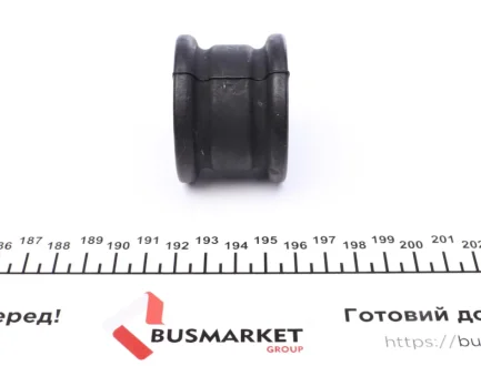 Втулка стабілізатора (переднього/внутрішнього) MB E-class (W124) 93-95 (d=24mm) IMPERGOM 35704