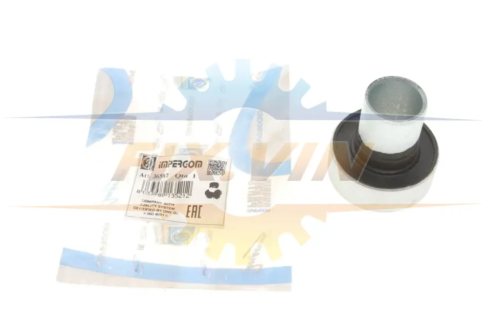 Сайлентблок балки (задньої) Renault Kangoo 97- (d=74mm/d=40mm) IMPERGOM 36587 (фото 1)