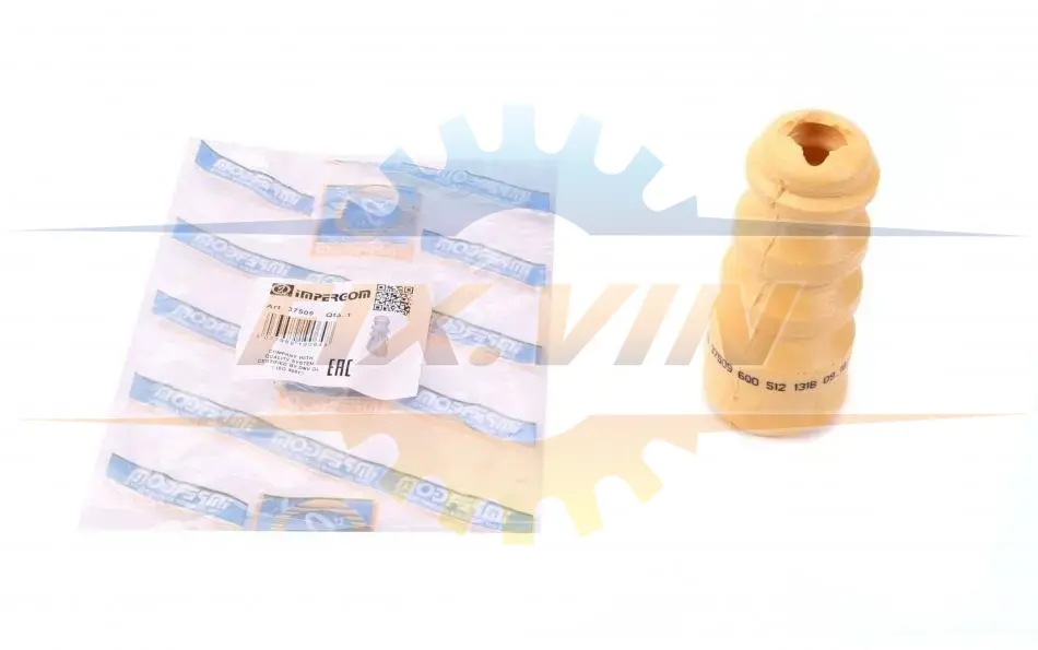 Відбійник амортизатора (заднього) VW Polo 01-09 (h=127mm) IMPERGOM 37509 (фото 1)