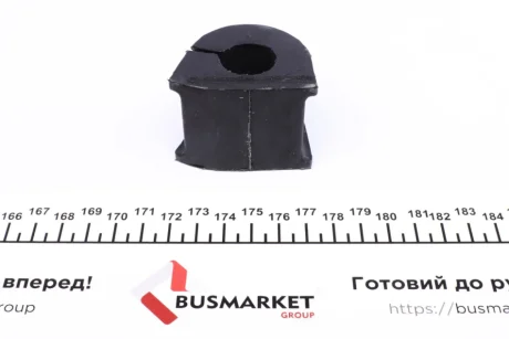 Втулка стабілізатора (переднього) VW T3 1.6-2.1 D -92 (d=21mm) IMPERGOM 37555
