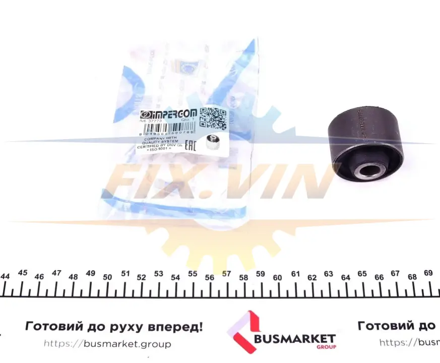 Сайлентблок амортизатора (заднього) Ford Transit 94- IMPERGOM 37773 (фото 1)