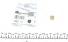 Заглушка блоку циліндрів (d=14,5mm) Латунь/Brass IMPERGOM 40945 (фото 1)