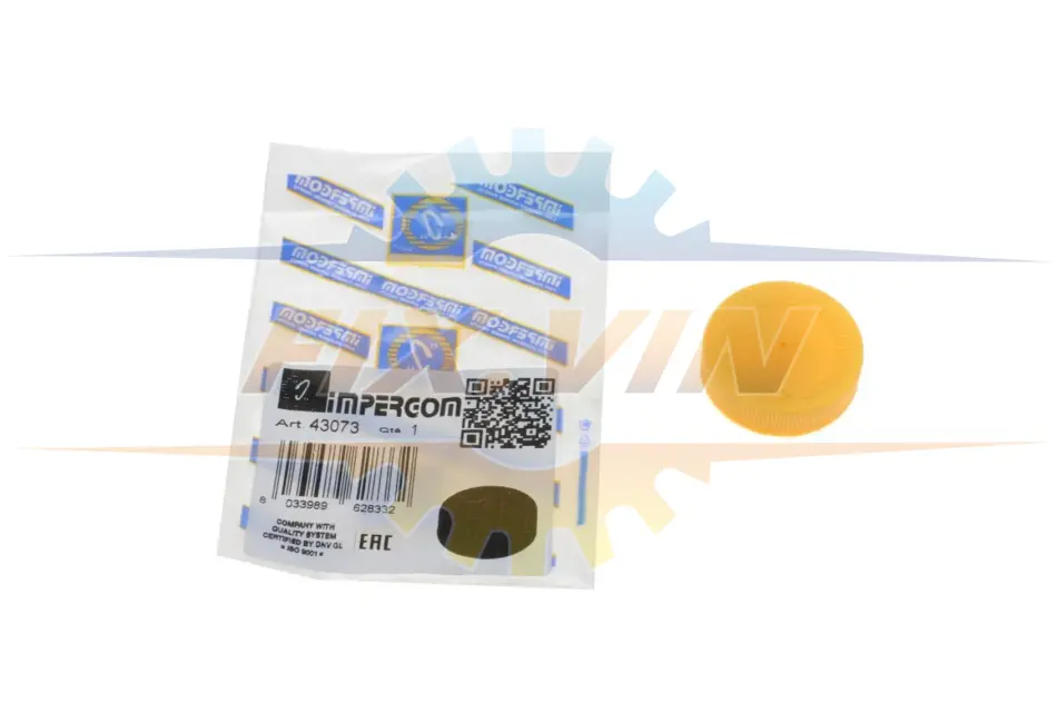 Кришка бачка розширення охолоджуючої рідини IMPERGOM 43073 (фото 1)