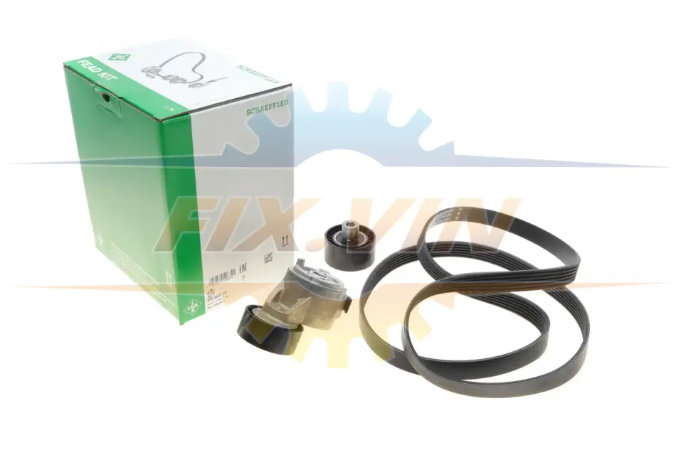 Комплект ременя генератора Citroen Berlingo/Peugeot Expert/Partner 1.6 HDi05- (6PK1708) INA 529 0046 10 (фото 1)
