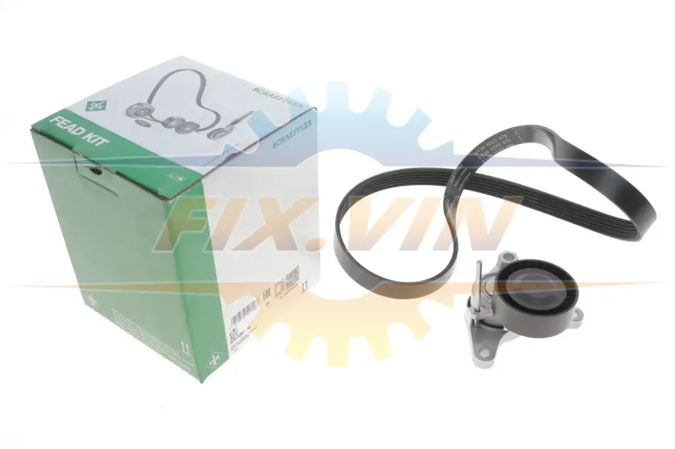 Комплект ременя генератора Audi A3/Skoda Kodiaq/VW Arteon 1.6D/2.0D 12-, (6PK 1033) INA 529 0367 10 (фото 1)