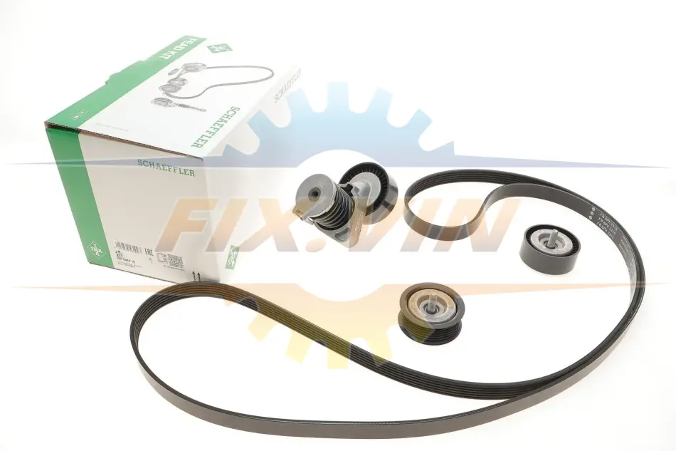 Комплект ременя генератора MB E-class (W212) 09-15 (6PK2315) INA 529 0444 10 (фото 1)