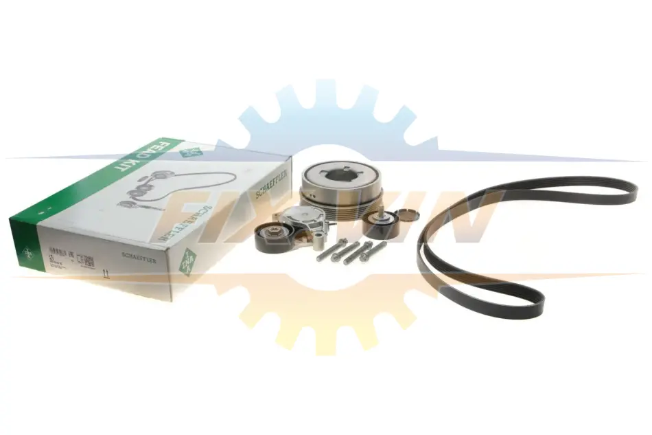 Комплект ременя генератора BMW X1 (F48) 15- B38 A15 INA 529 0516 20 (фото 1)