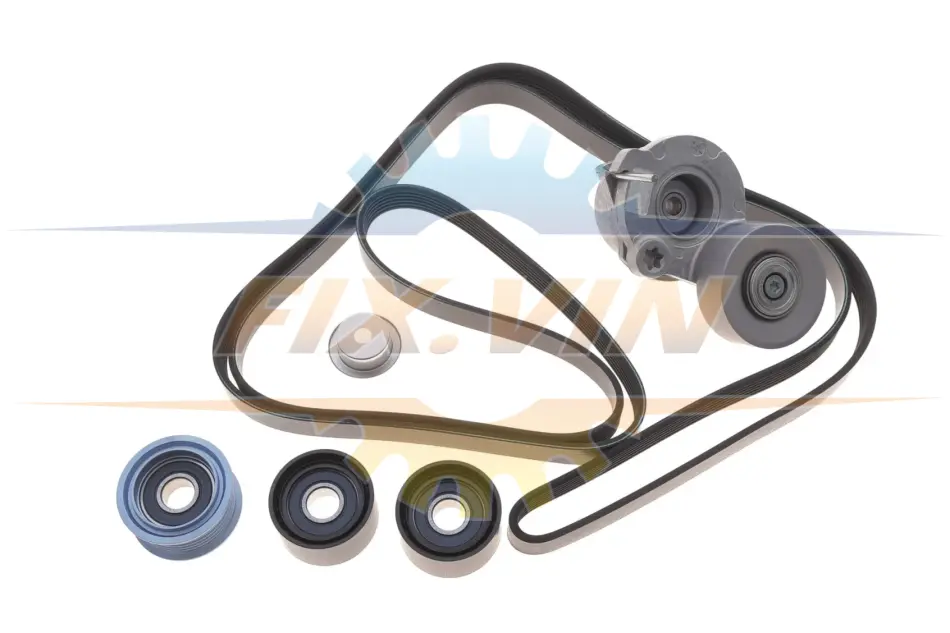 Комплект ременя генератора VW Amarok 3.0 TDI 16- (6PK 2573) INA 529 0597 10 (фото 1)