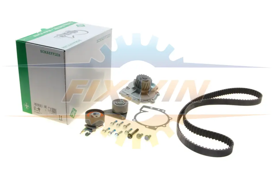 Комплект ГРМ + помпа Ford Focus II/Kuga I/Mondeo IV 2.5 05-15/Volvo C70/S40/S60/S80 2.0-2.5T 06-12 (23x142) INA 530 0467 30 (фото 1)