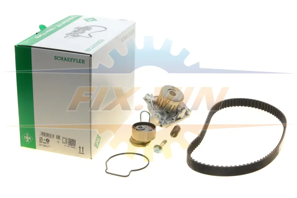 Комплект (ремінь+ролики+помпа) INA 530 0505 31 (фото 1)
