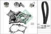 Комплект ГРМ + помпа Toyota Rav 4 2.0D 01-05 INA 530 0543 30 (фото 18)