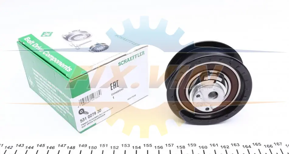 Ролик натяжний SKODA, VW (вир-во Ina) INA 531 0279 30 (фото 1)