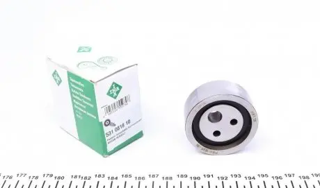 Фото 1 - ролик ременя ГРМ Renault Megane, Clio, Kangoo, Logan 1.4, 1.6 (96-) INA 531081810 Ролик ременя ГРМ Renault Megane, Clio, Kangoo, Logan 1.4, 1.6 (96-) INA 531081810 (фото 1)