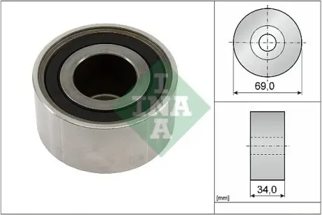 Обводний ролик INA 532 0461 10