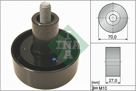 Напрямний ролик INA 532 0657 10