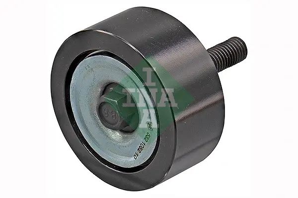 Ролик генератора MB Vario OM904 86-13 (натяжний) (75x32.5) INA 532 1082 10 (фото 1)