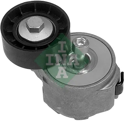 Натягувач поліклинового ременя ALFA ROMEO GIULIETTA FIAT 500L, DOBLO HONDA CIVIC VI 1.4/1.6D/2.0D 11.95- INA 534 0241 10 (фото 1)