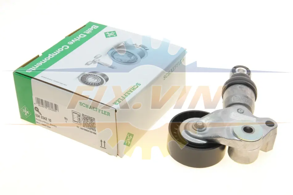 Натяжник ременя генератора Mazda 2/3/MX-5 1.5 13- INA 534 0342 10 (фото 1)