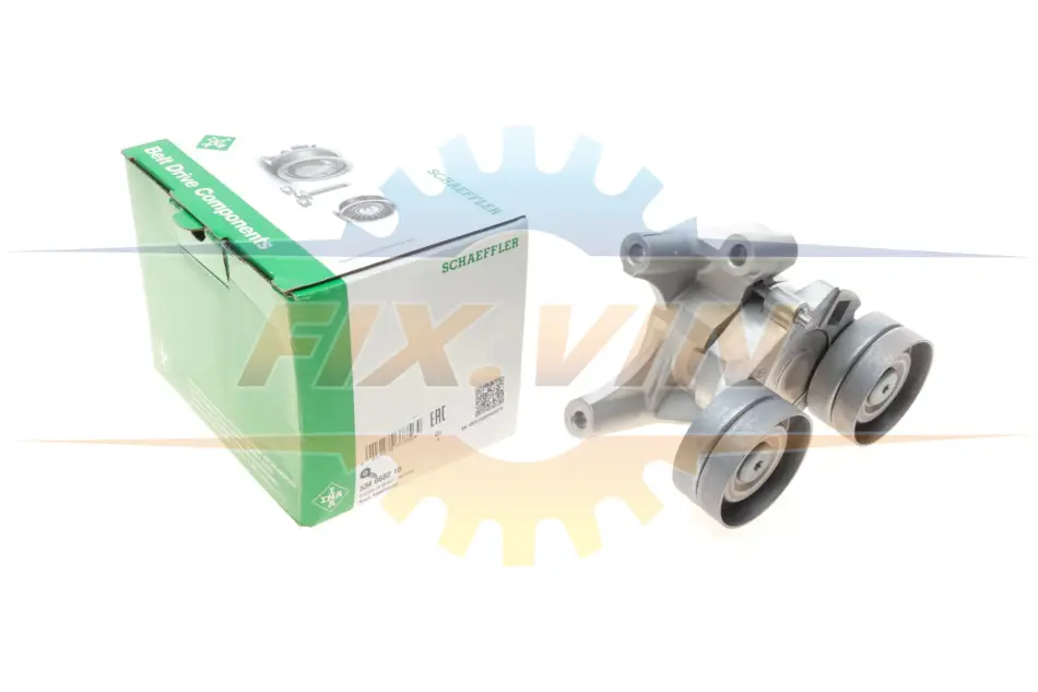 Натяжник ременя генератора Ford Transit V347 2.2TDCI 11- INA 534 0682 10 (фото 1)