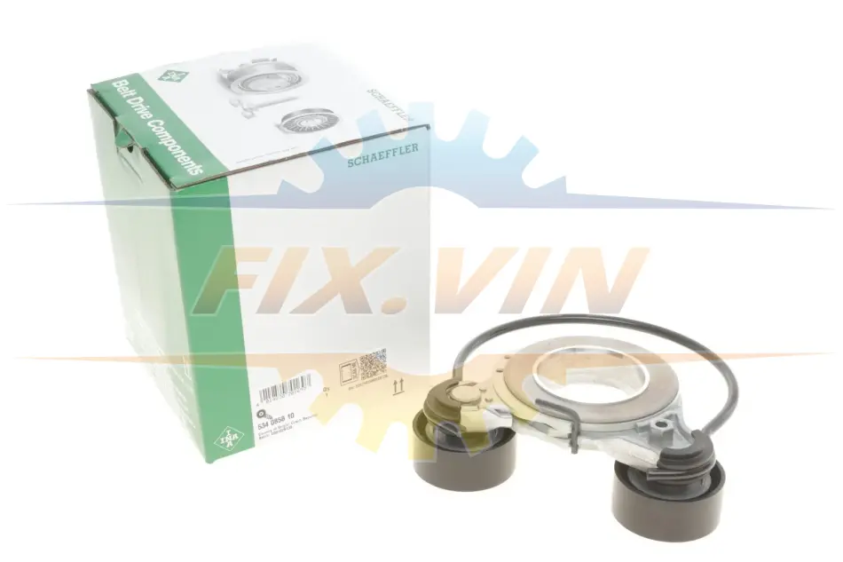 Натяжник ременя генератора Opel Grandland 1.6 Turbo Hybrid 19- INA 534 0858 10 (фото 1)