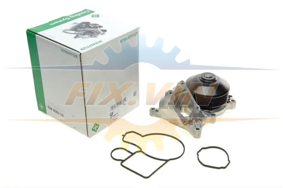 Водяний насос BMW 11 51 7 807 311 5 (E60), 12/01 - 03/10 520 d (Вир-во) INA 538 0083 10 (фото 1)